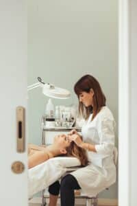 Microneedling facials