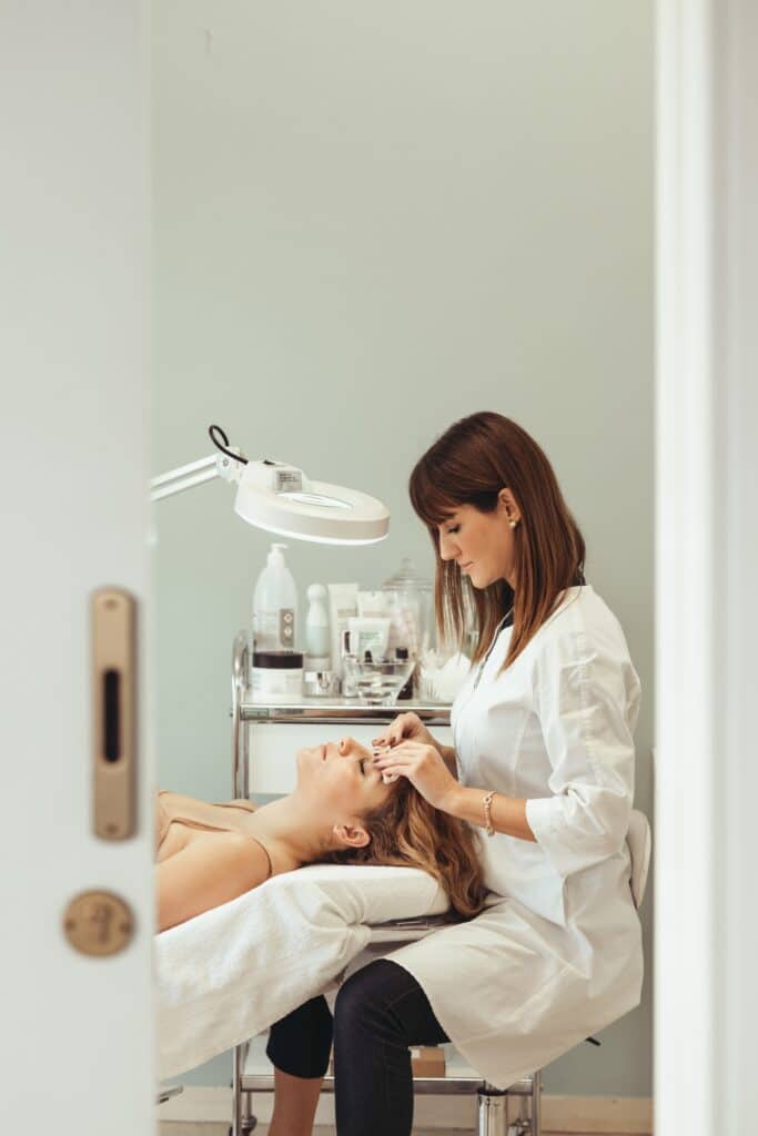 Microneedling facials