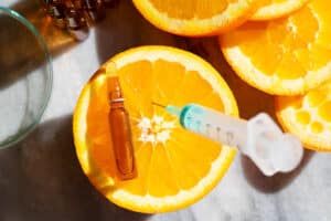 Citrus,Fruit,Vitamin,C,Serum,Oil,Beauty,Care,With,Syringe,