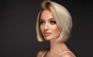 Woman enjoying results from cosmetic treatments in Austin, TX