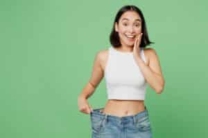 Woman pleased with Skinny Shot weight loss in Austin, TX